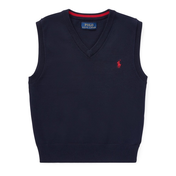 Ralph Lauren Navy Blue Vest - Picture 1 of 1